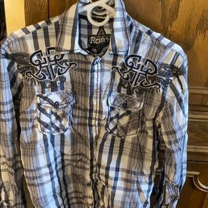 Men’s Flannel/Plaid Button Up Shirt